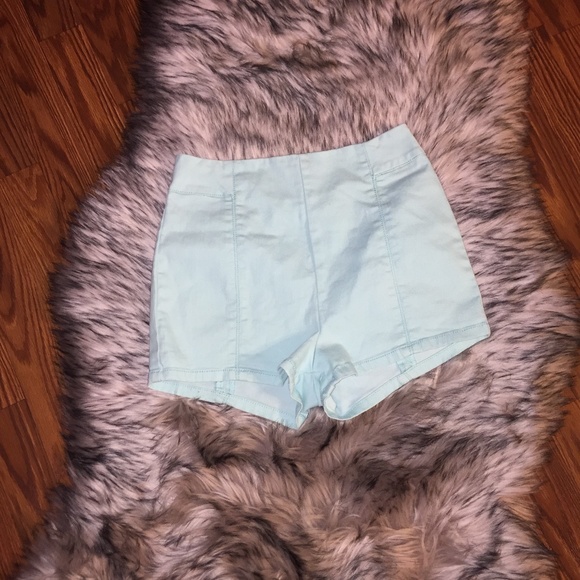 Kimchi Blue Pants - Kimchi Blue High Waisted Shorts